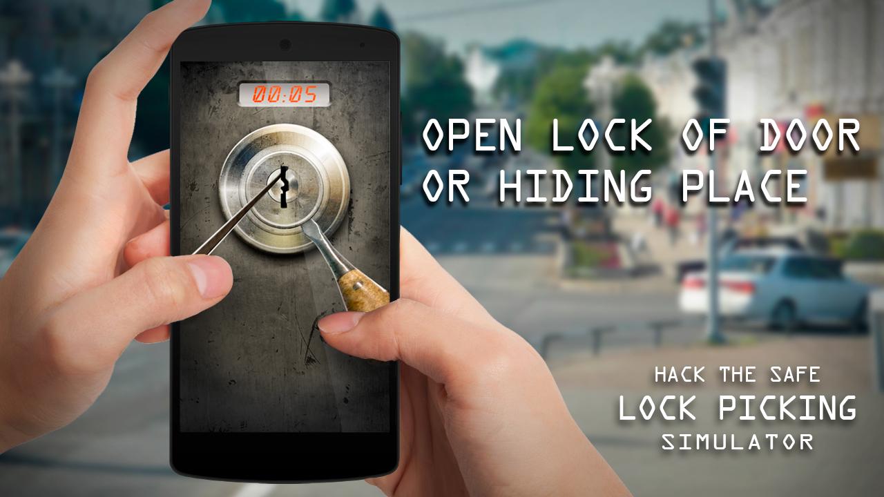 Hack the Safe. Lock picking