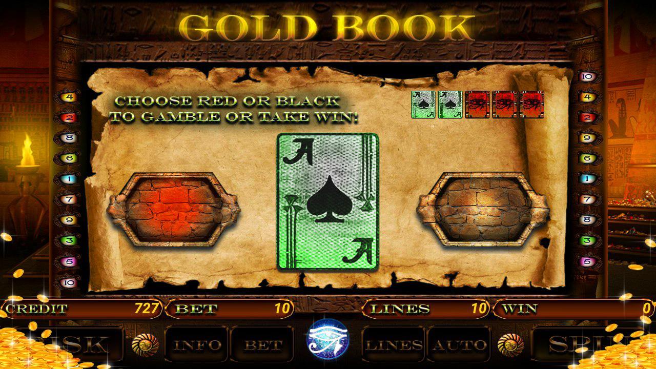 Gold Book slot