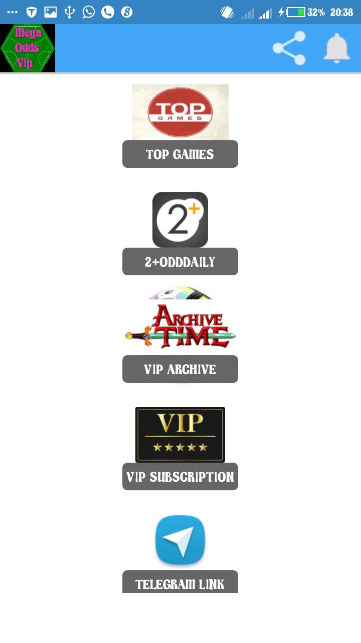 Mega odds vip