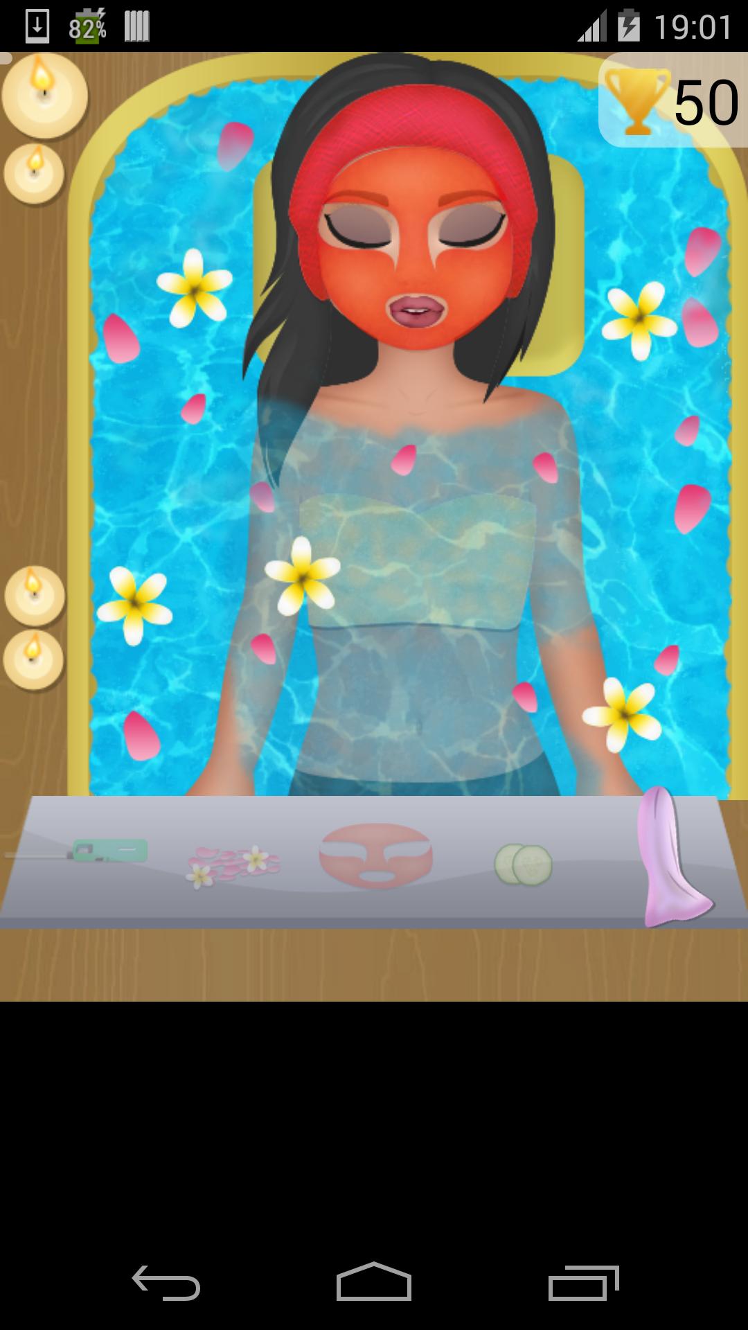 running sport girl game