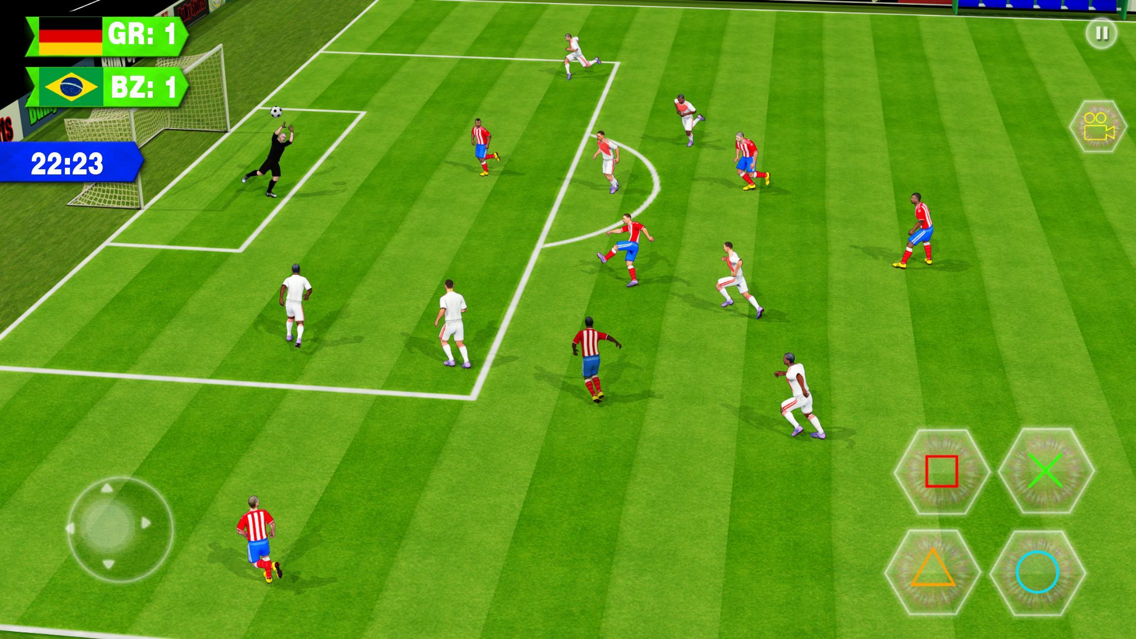 Soccer League Stars 2017 Tour: World Football Hero