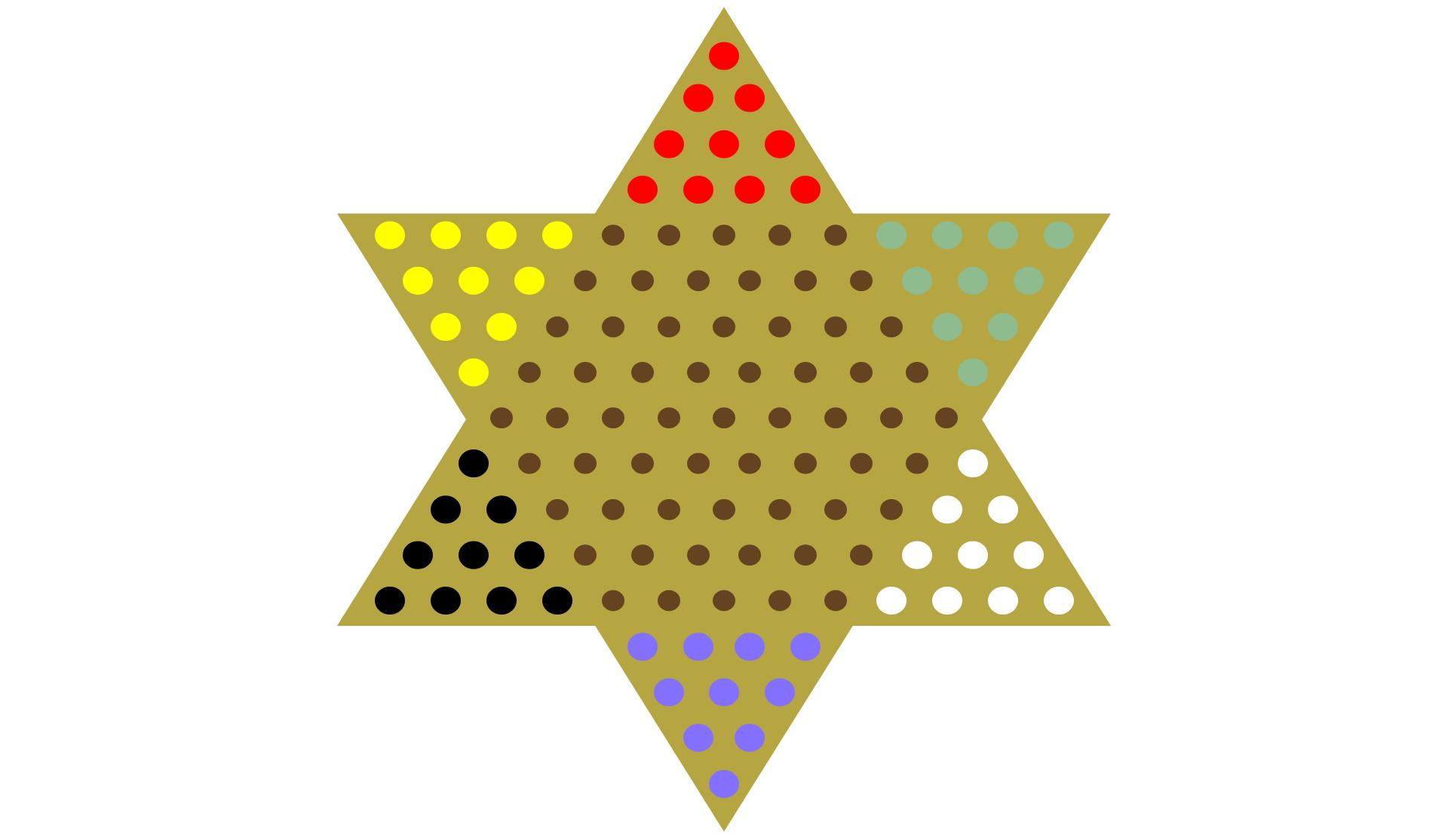 Chinese Checkers (Halma)