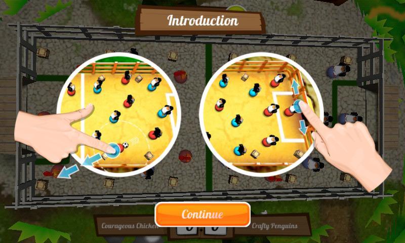 Get the Egg: Foosball (free)