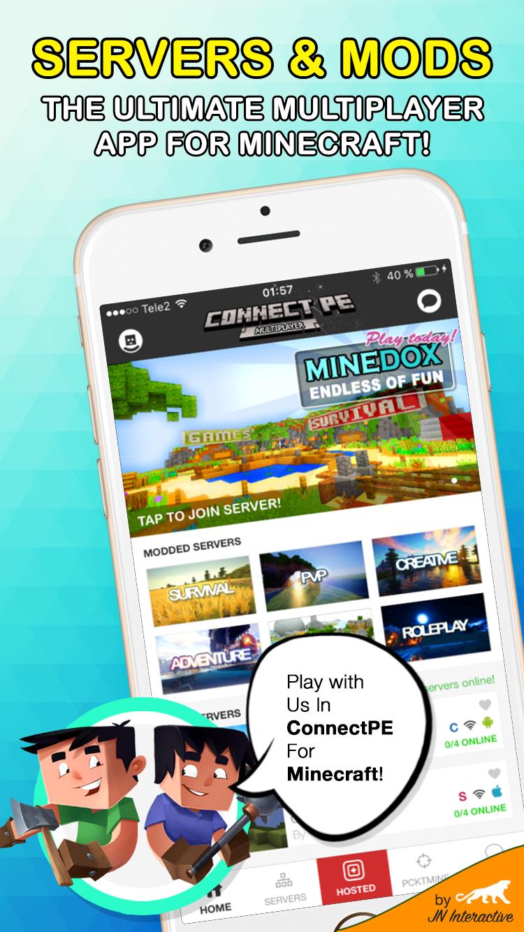 Multiplayer PE For Minecraft