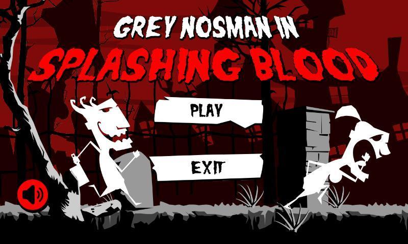 super splashing blood