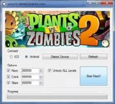 Cheat Code Plants vs Zombies 2