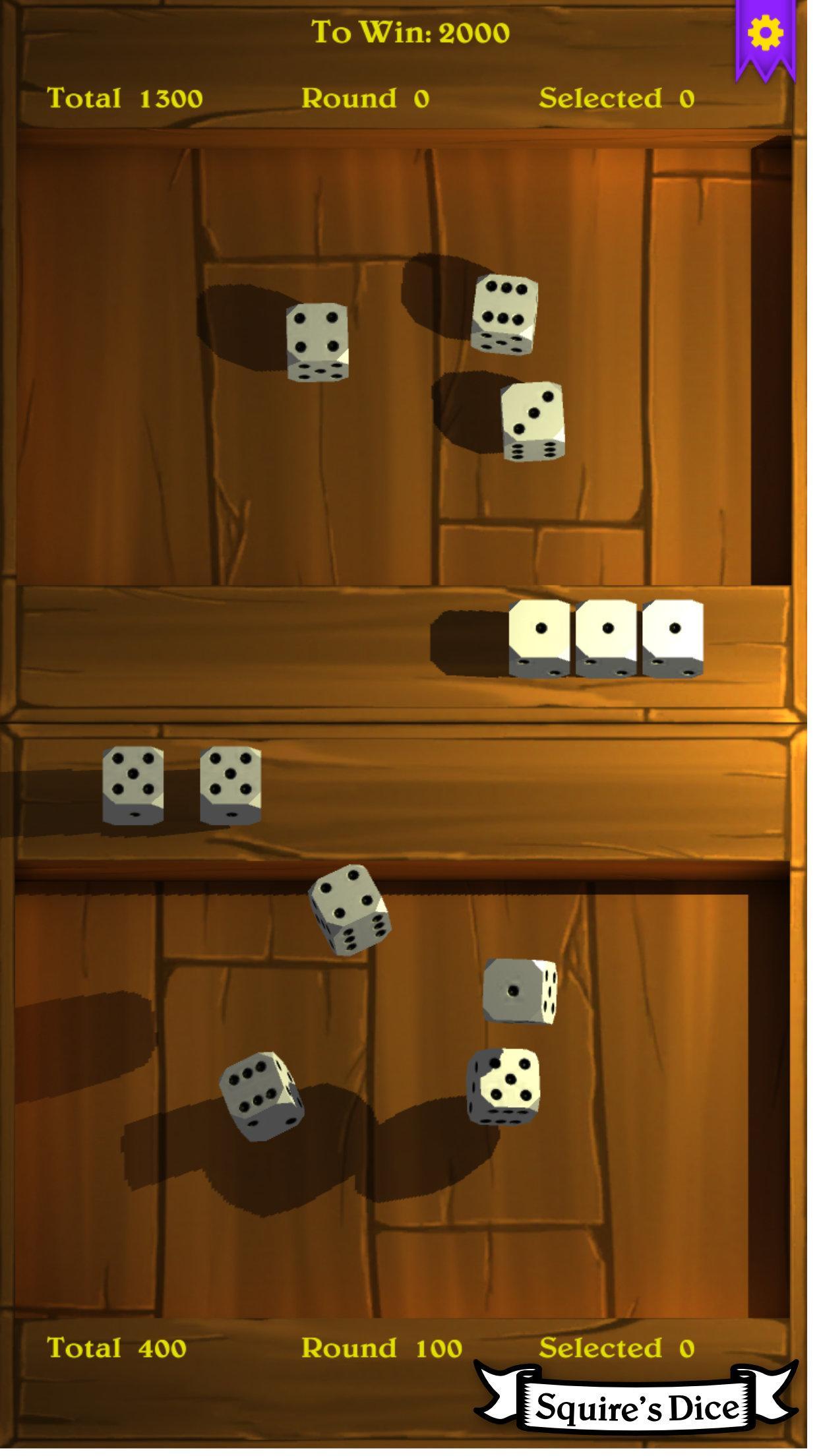 Squire's Dice