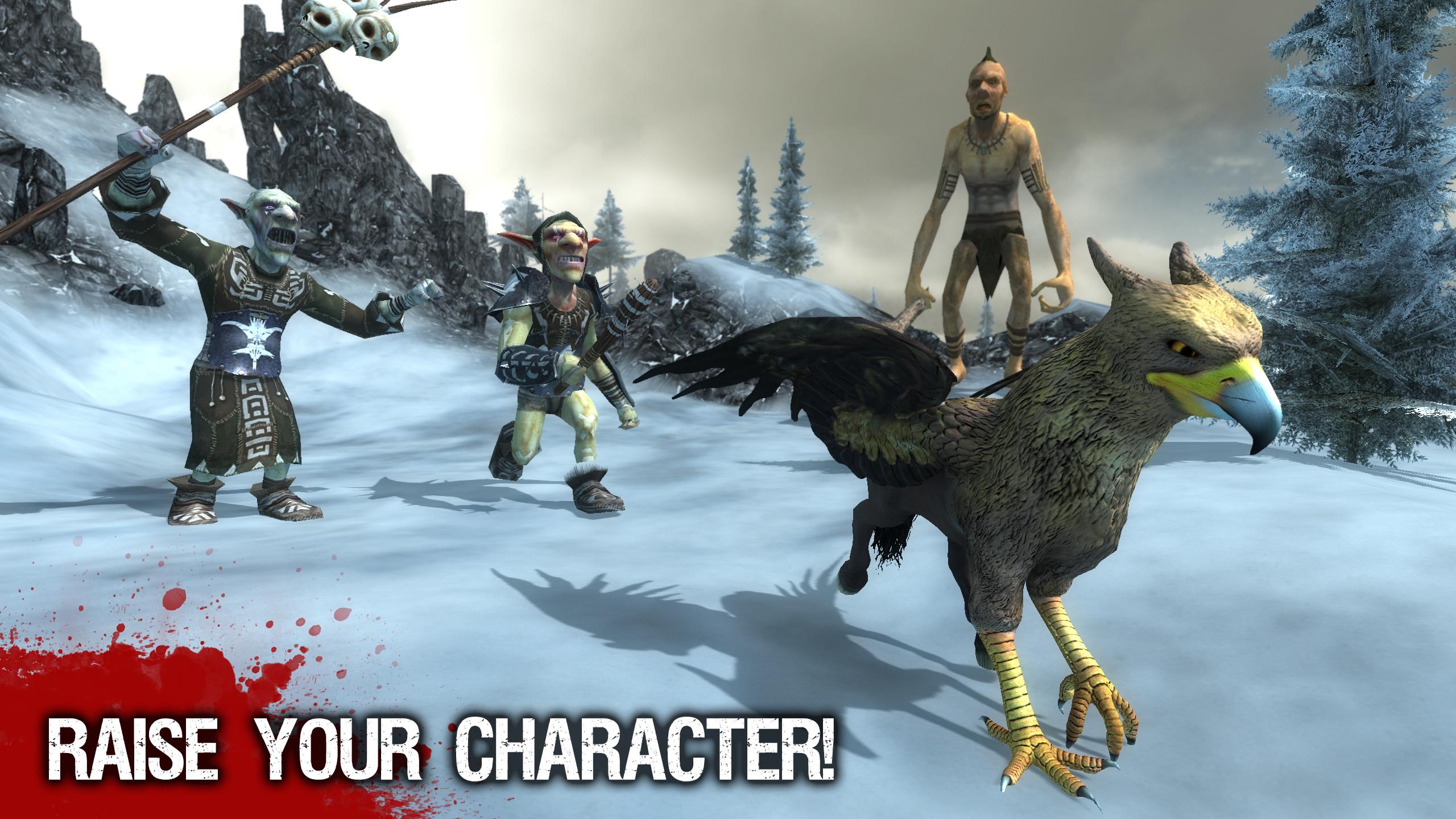 Half Horse Half Eagle 3D