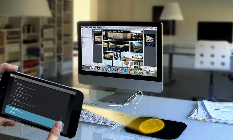 Virtual Mouse Simulator