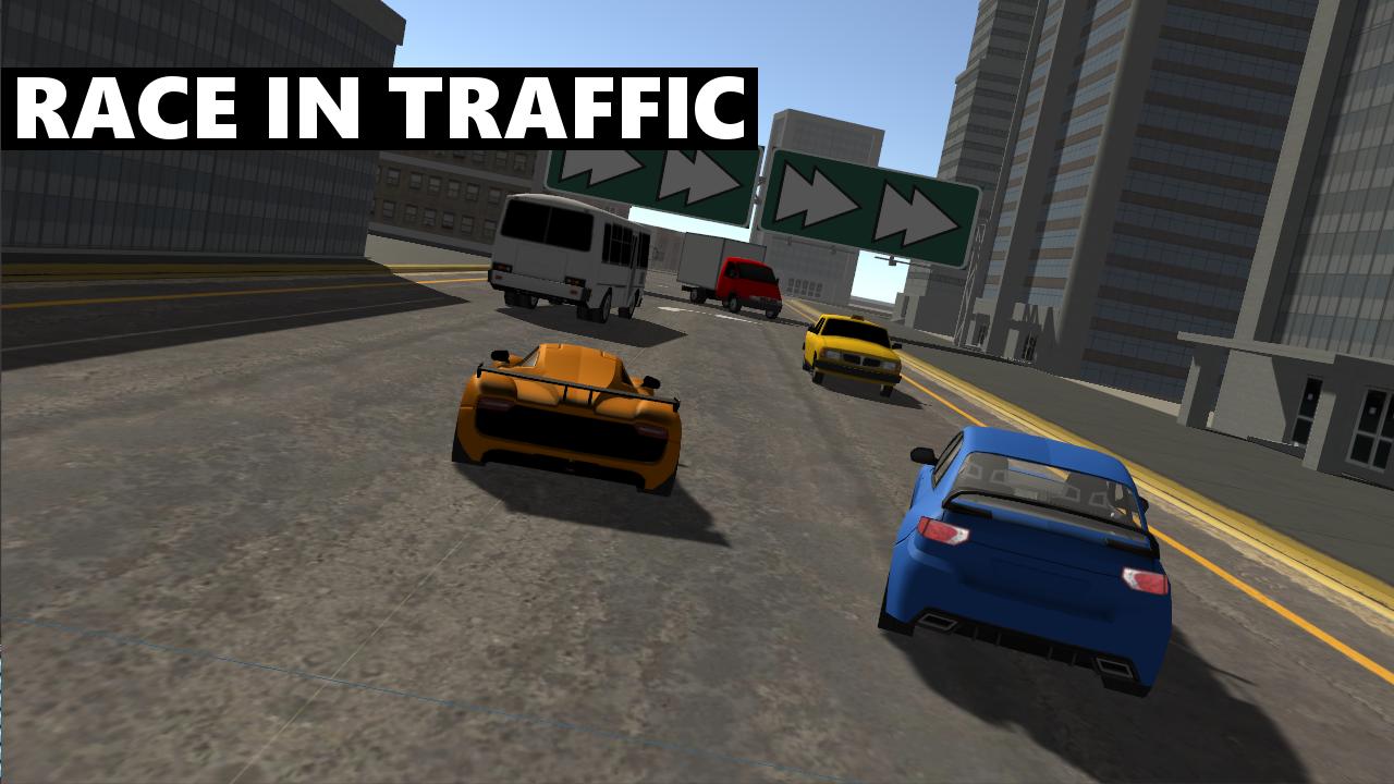 Traffic Race 3D 2 Free