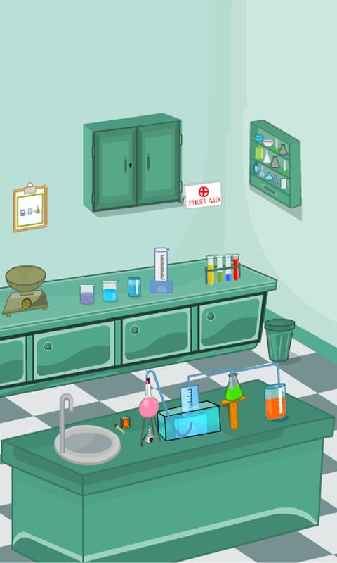 Escape Games-Puzzle Lab Room