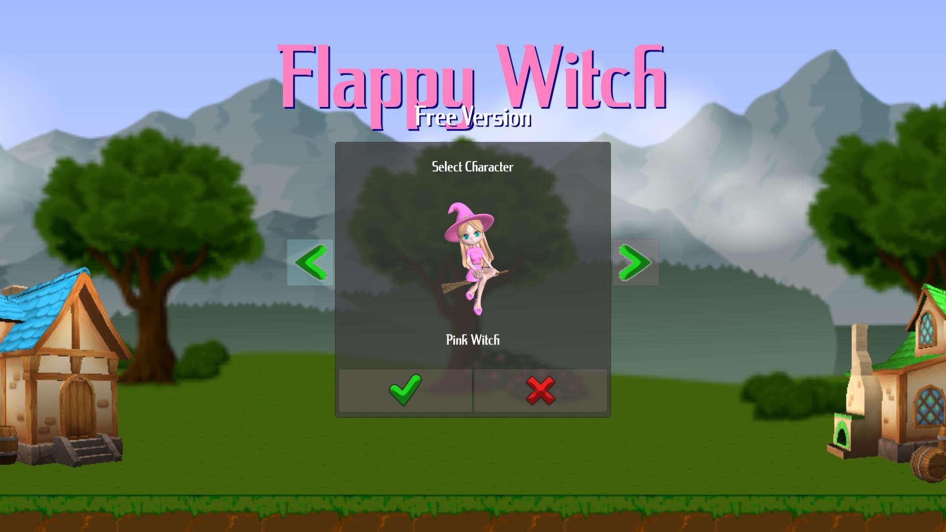 Flappy Witch Cutie