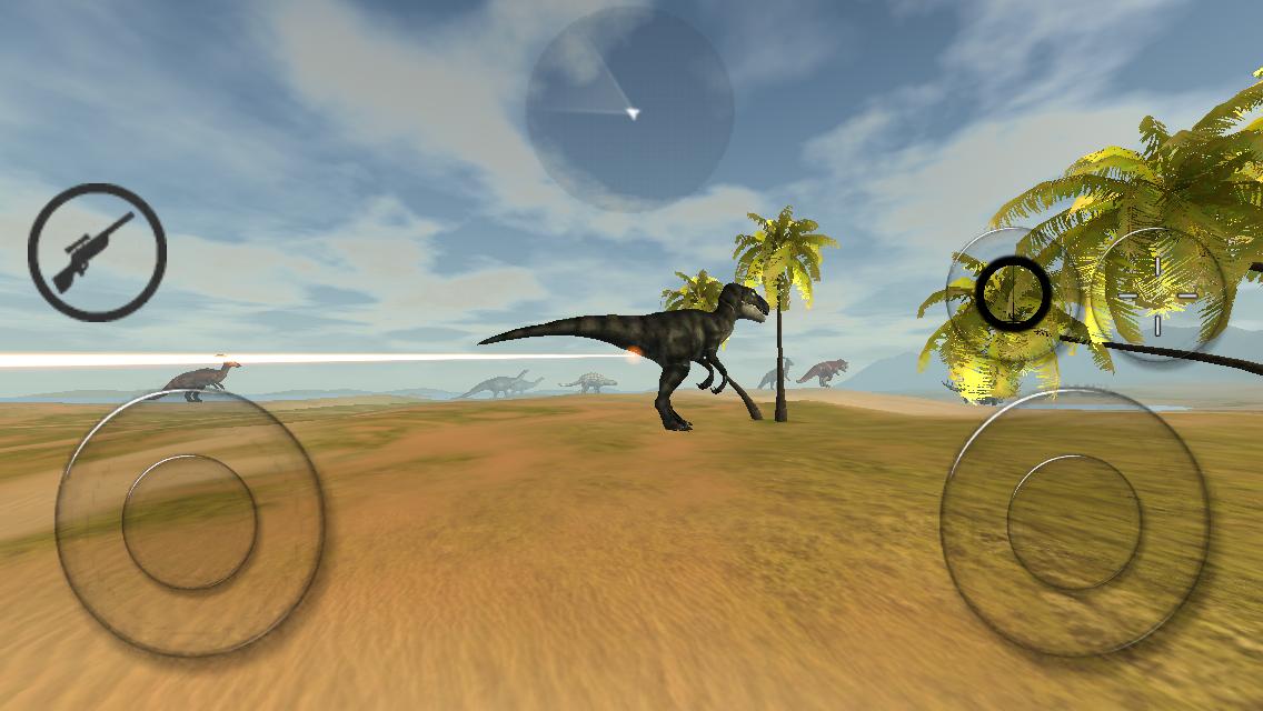 Wild Dinosaur Hunting 3D