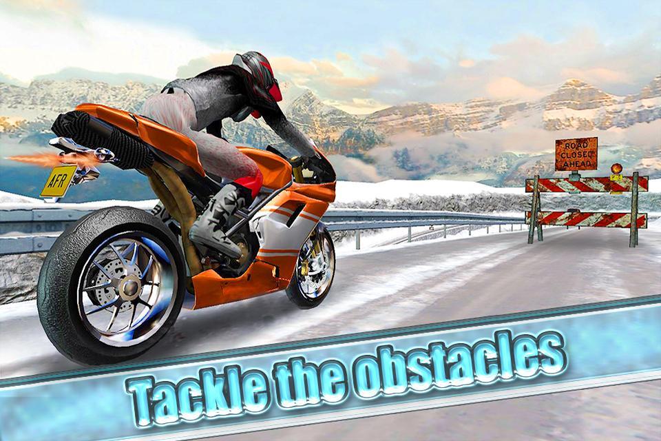 Ice Ridge Frozen Bike Rally HD