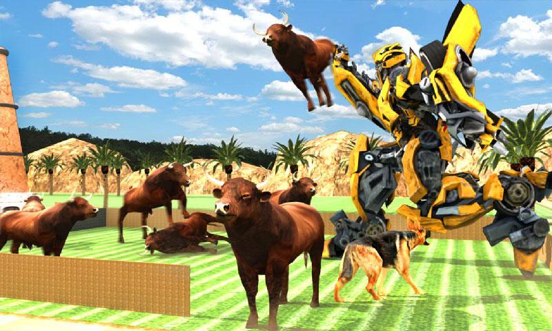 Angry Robot Attack 2018