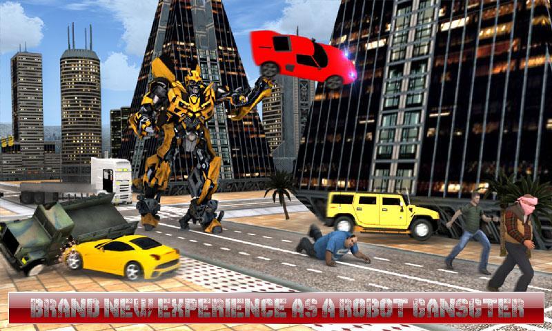 Angry Robot Attack 2018