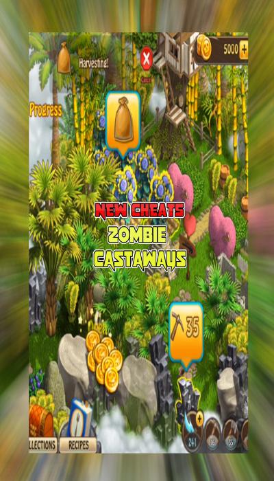 New Cheats For Zombie Castaways Tips