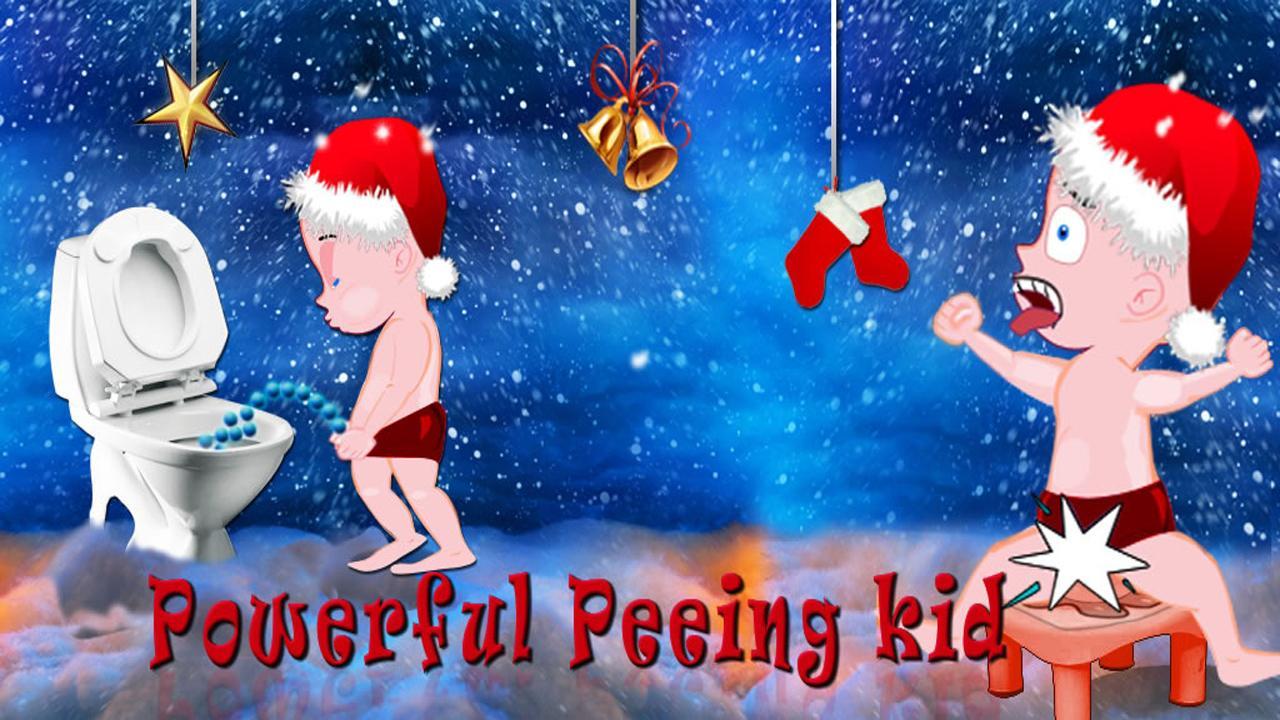 Powerful Peeing Kid