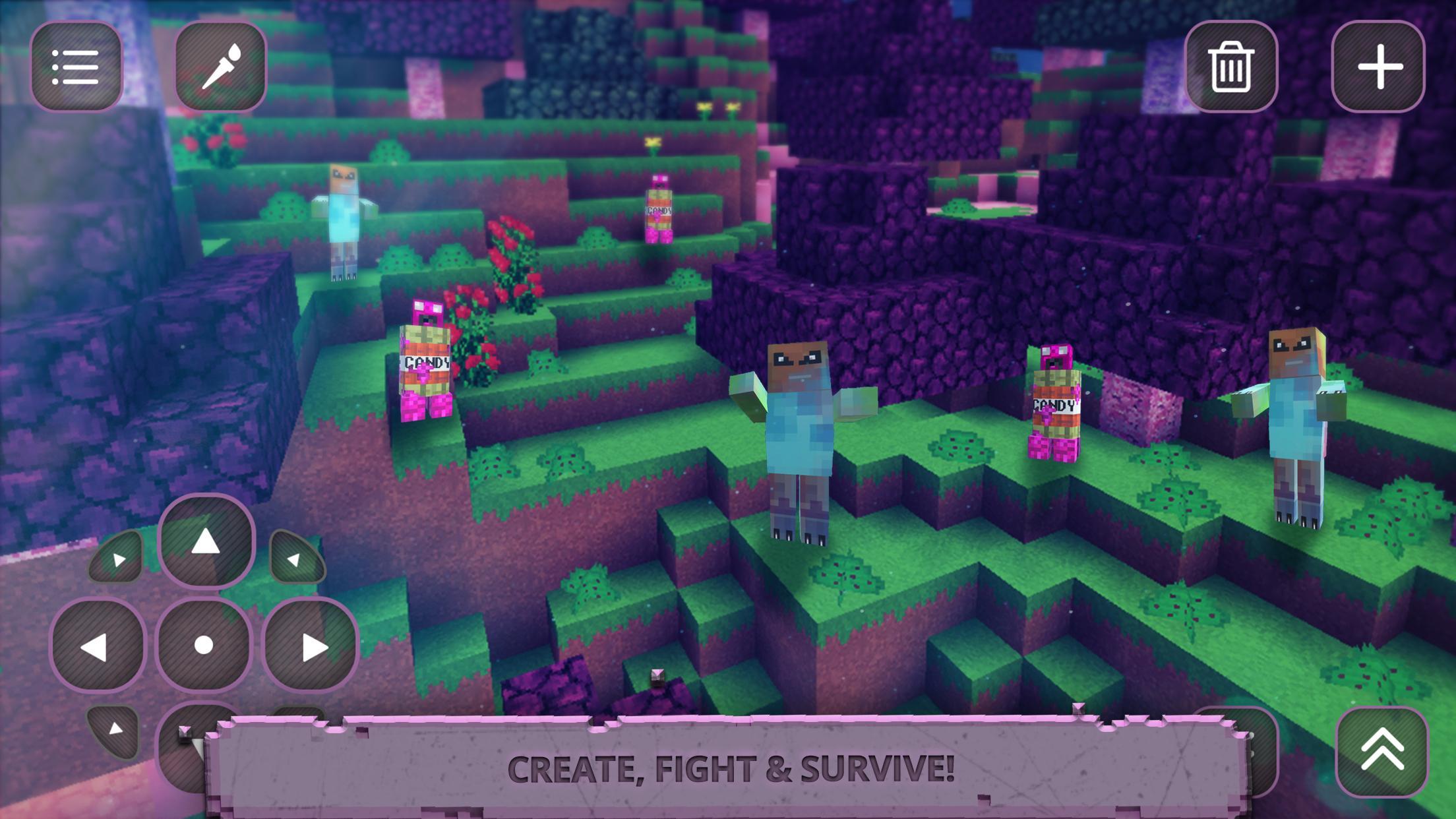 Girls Survival Craft: Princess