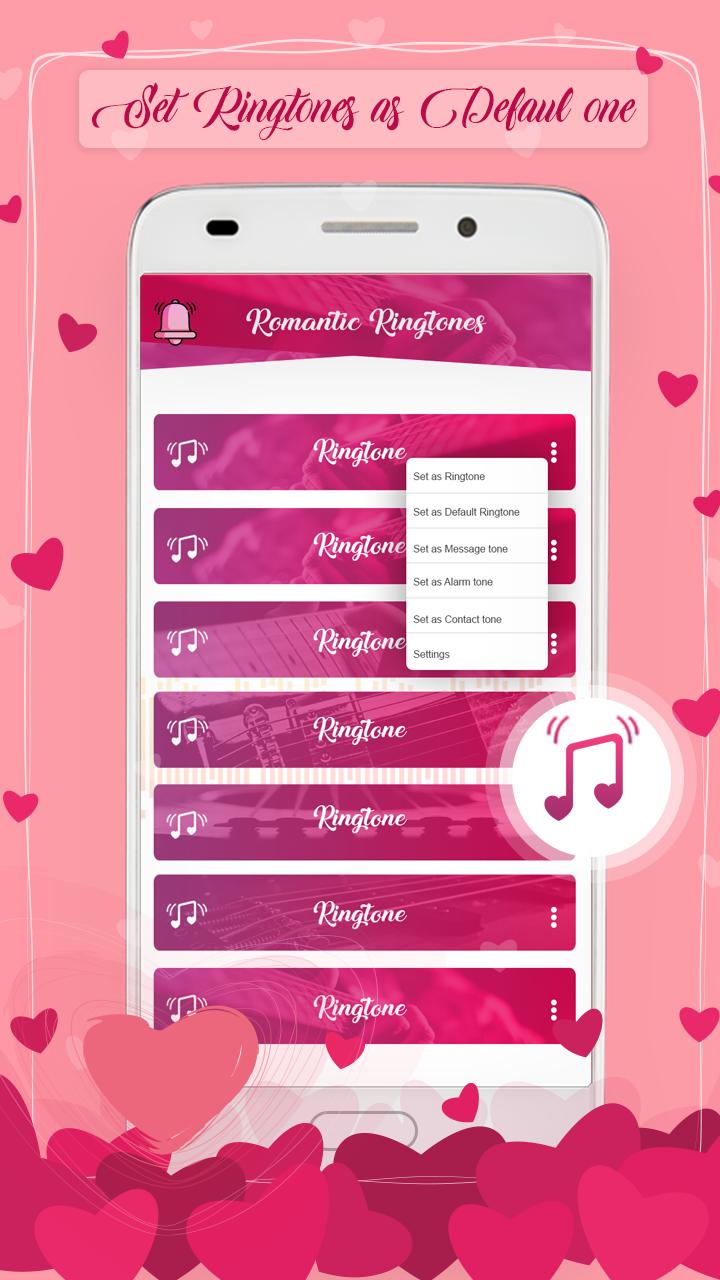 Romantic Rintones Music & Love Card Maker