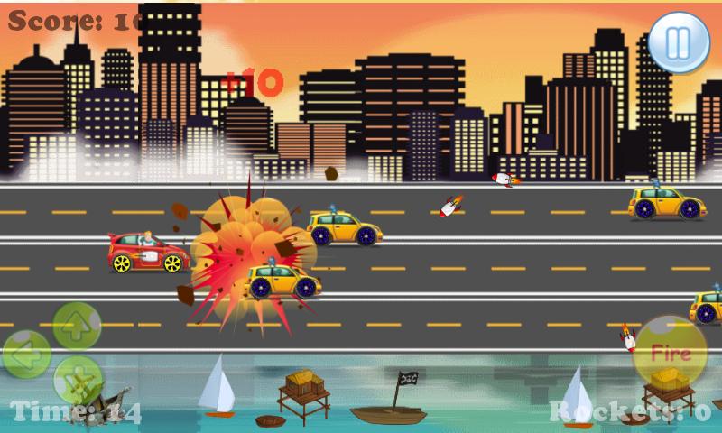 War Race Cars Racing Roadkill