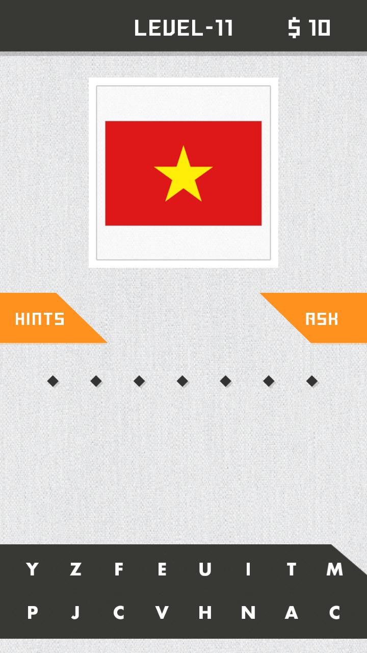 Guess Country Flags Quiz