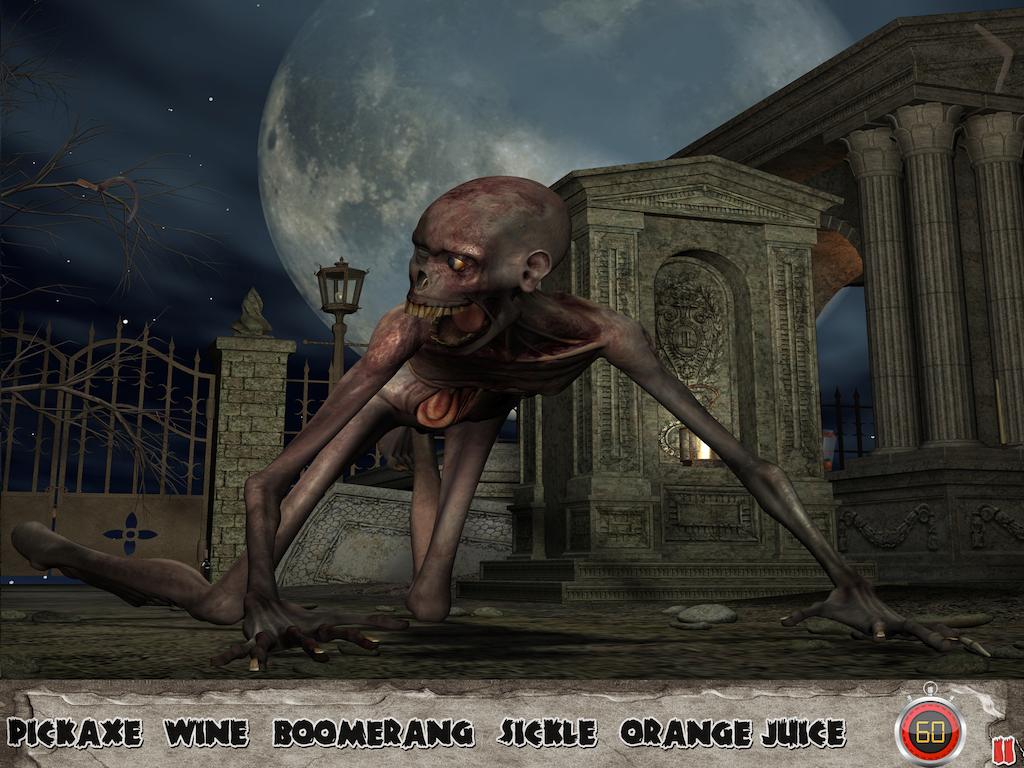 Hidden Objects: Zombies
