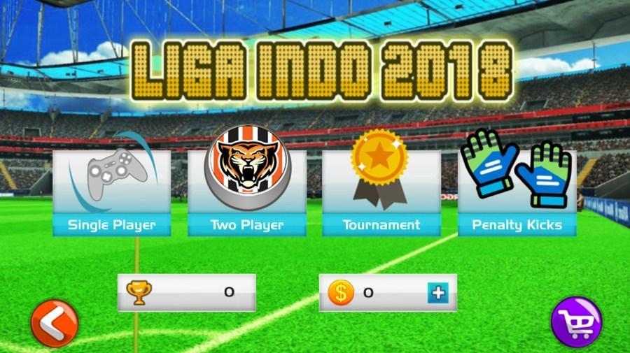 Game Soccer Persija 2018-2019