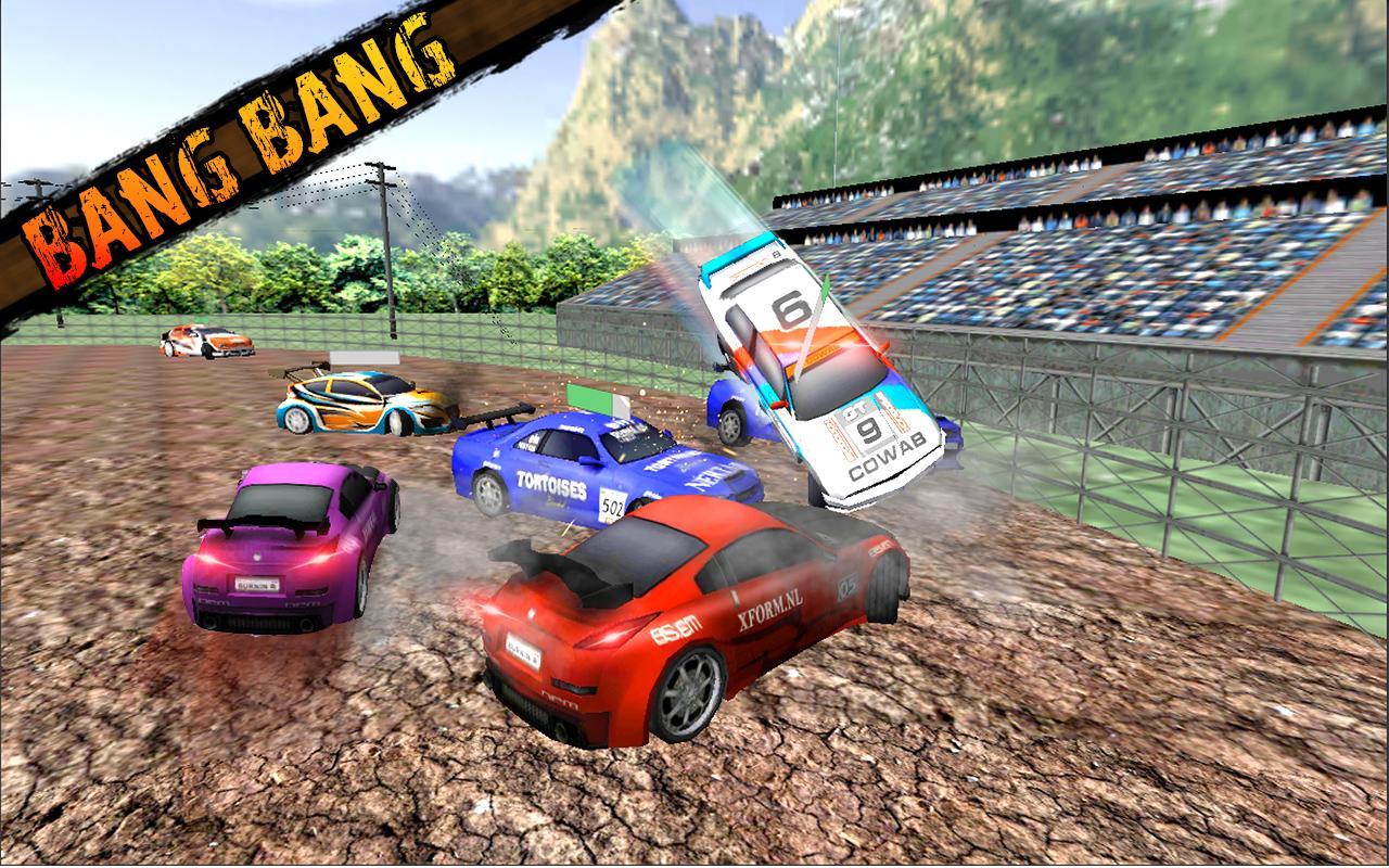 Demolition Car Wars 3D