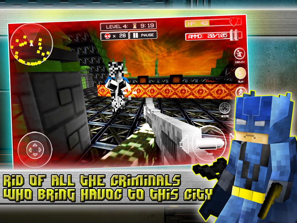 Blockman: Cube City Assassin