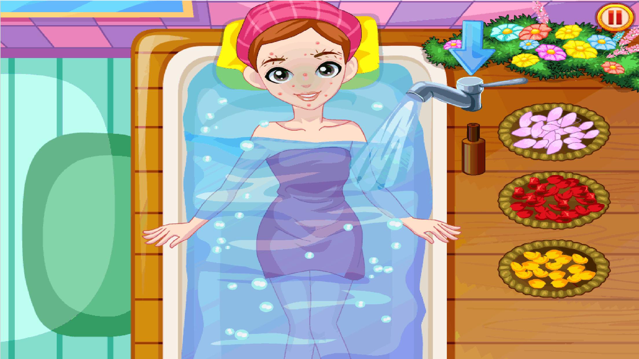 Royal Beauty Girls Makeover & Dressup Spa Game