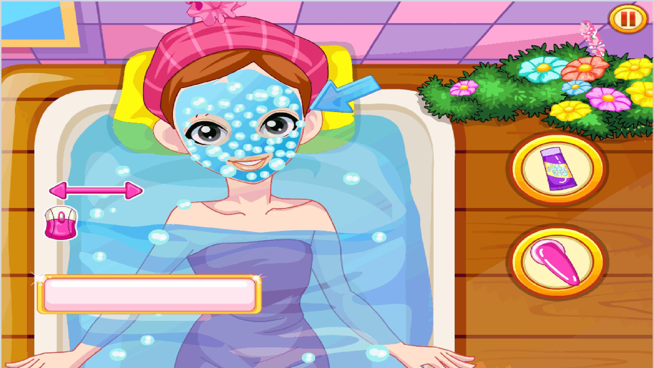 Royal Beauty Girls Makeover & Dressup Spa Game
