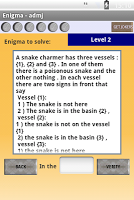 Enione (Enigmas and Riddles)