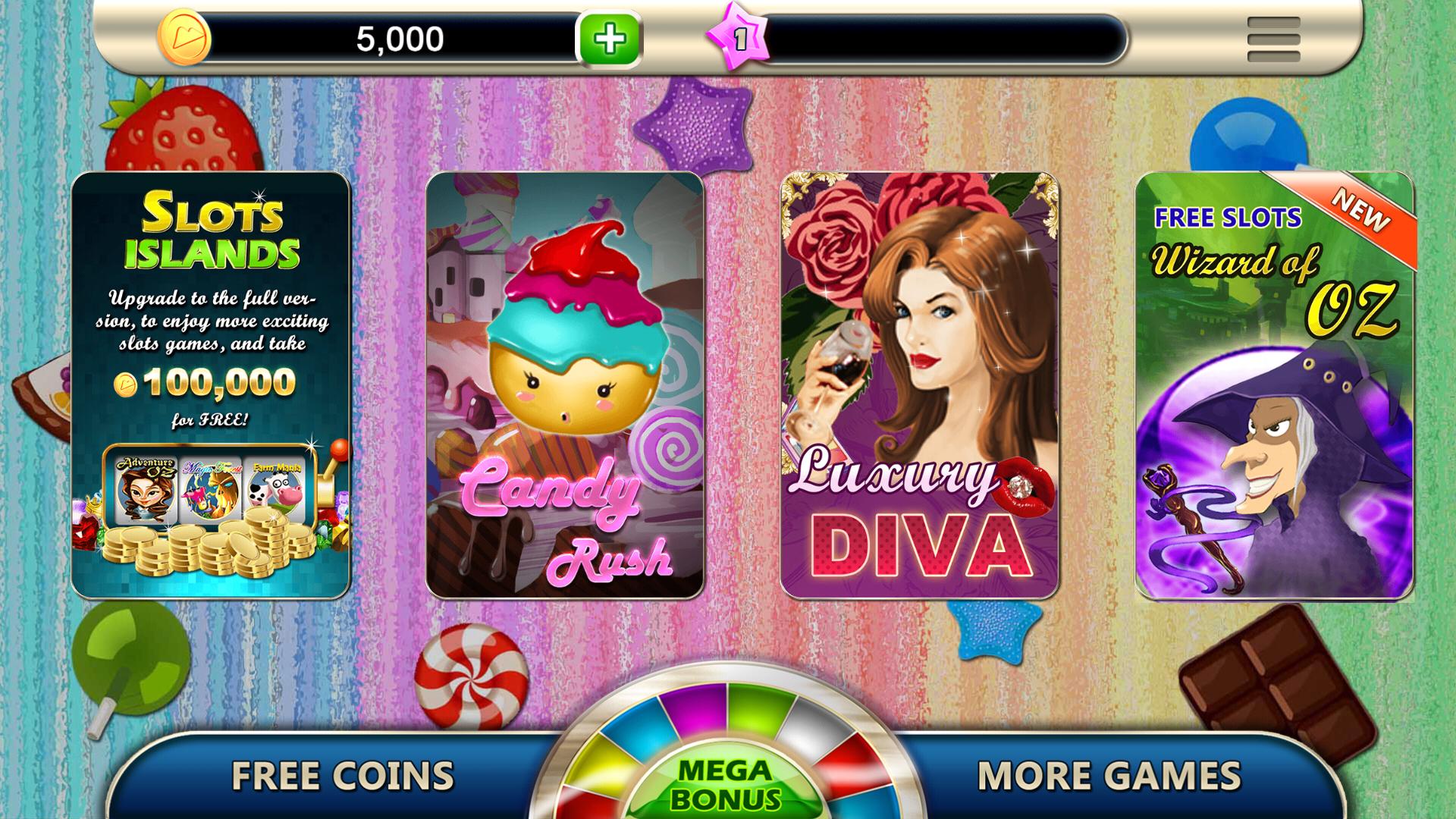 Candy Slots - Free Bonanza