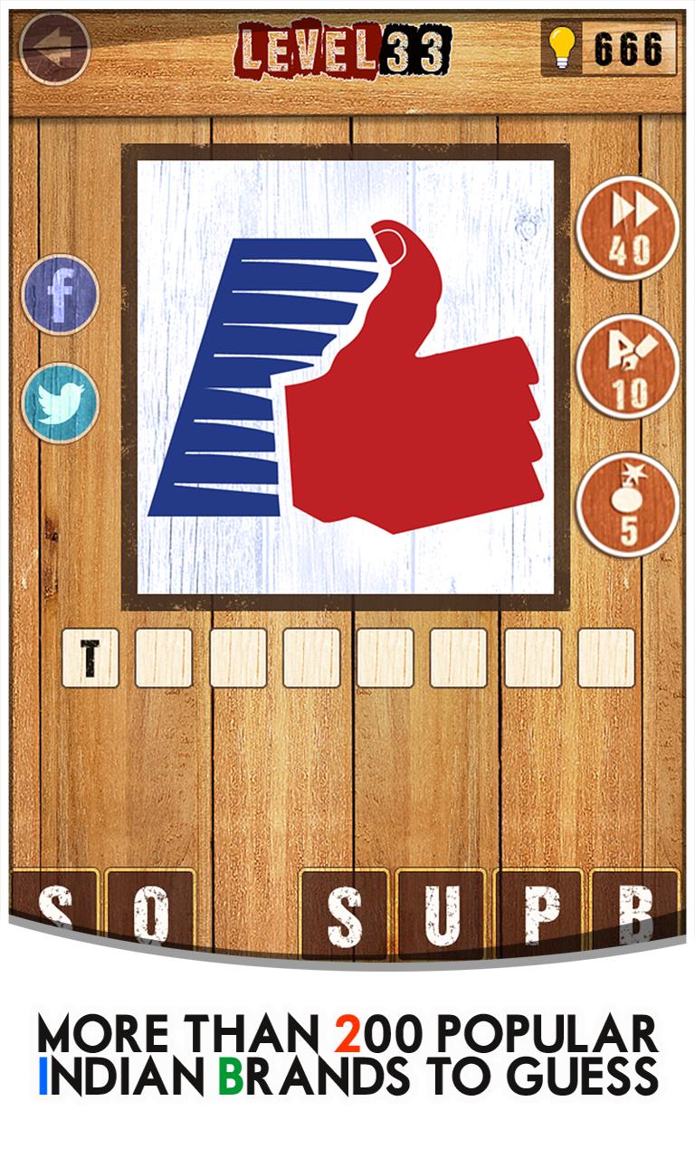 Guess The Indian Brand