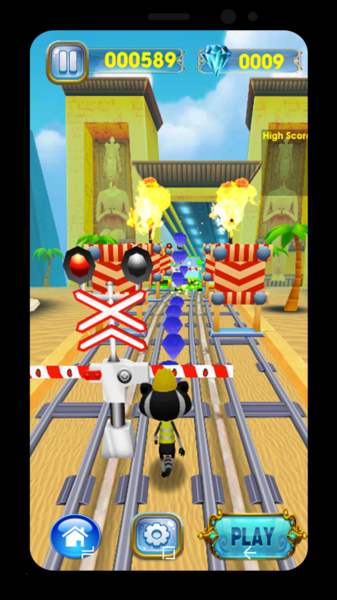 Cat Runner-Online Rush Subway Sonic Talking Pet