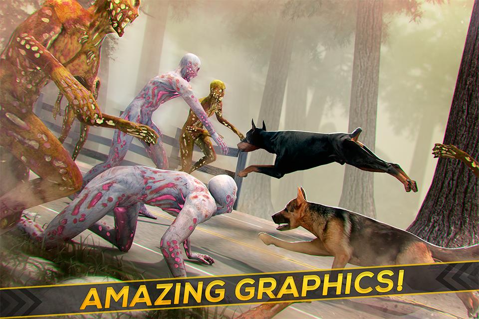 My Zombie Dog Free Simulator