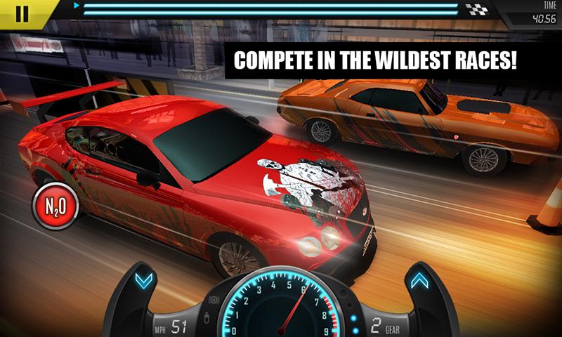 STREET KINGS: DRAG RACING