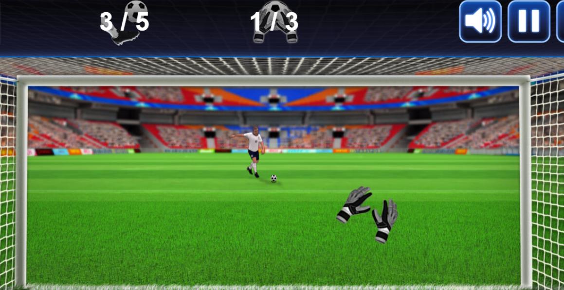 Neuer: Goalkeeper Challenge