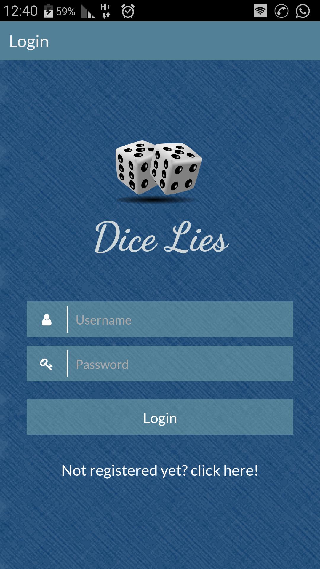 Dice Lies