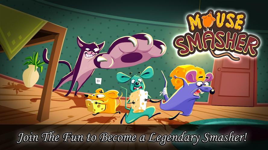 Mouse Smasher FREE Game