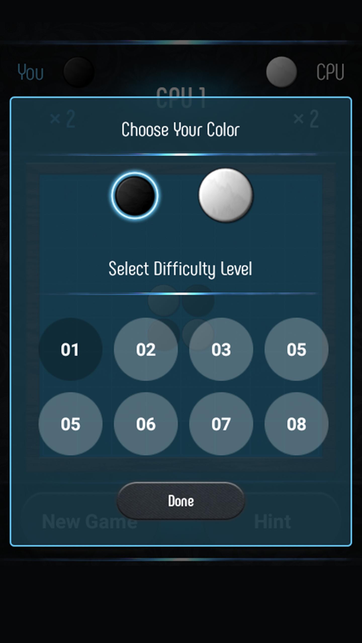 Reversi Dots - New Othello Board Games
