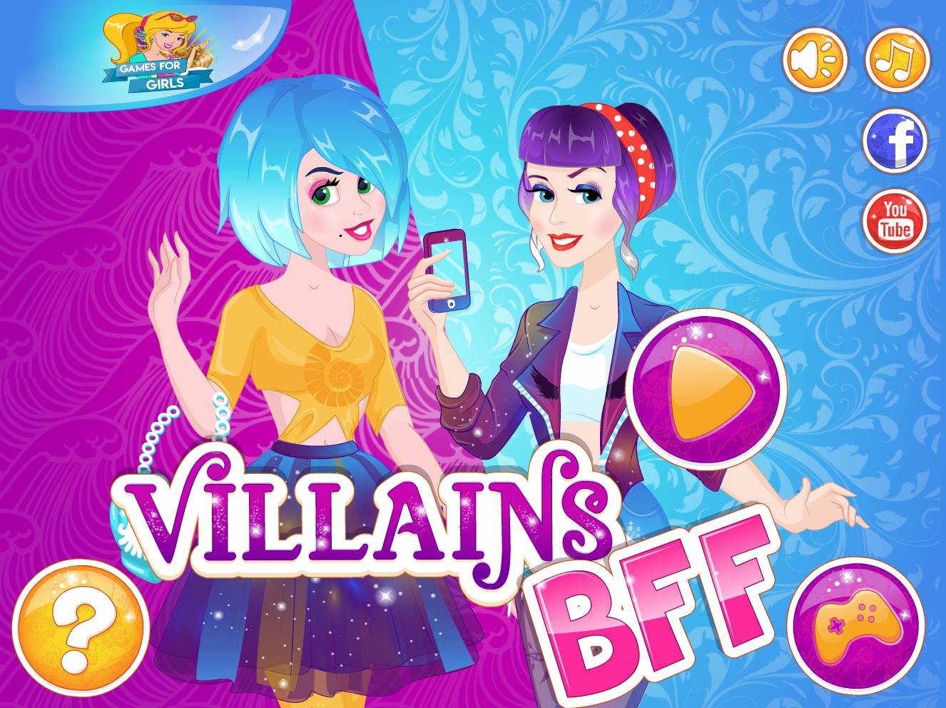 Villains BFF