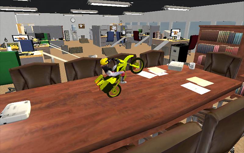 Office Motorbike Simulator 3D