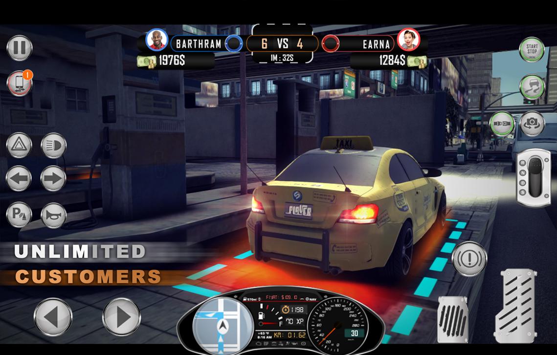Amazing Taxi Sim 2018 V3