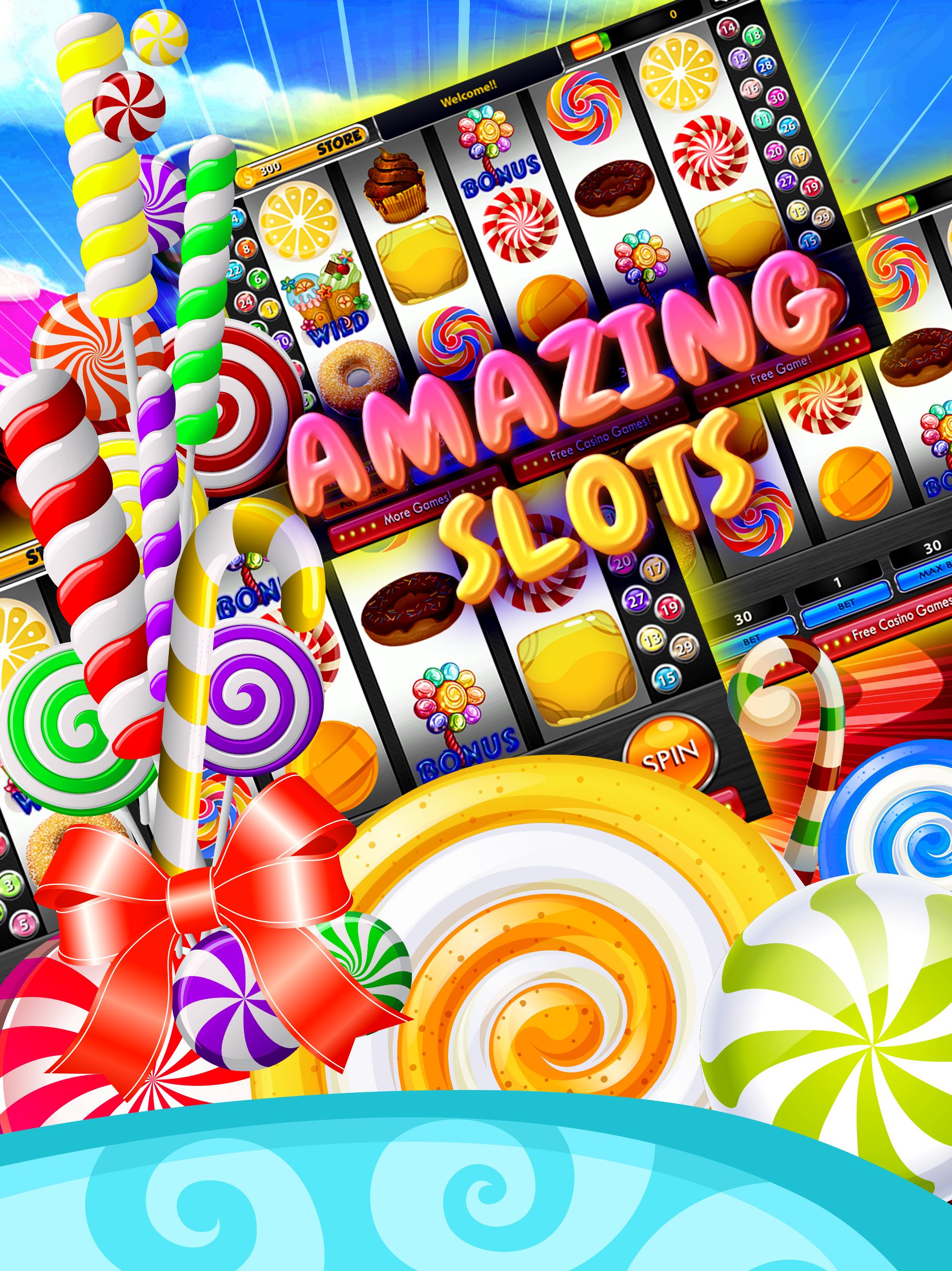 Candy Slot Machines