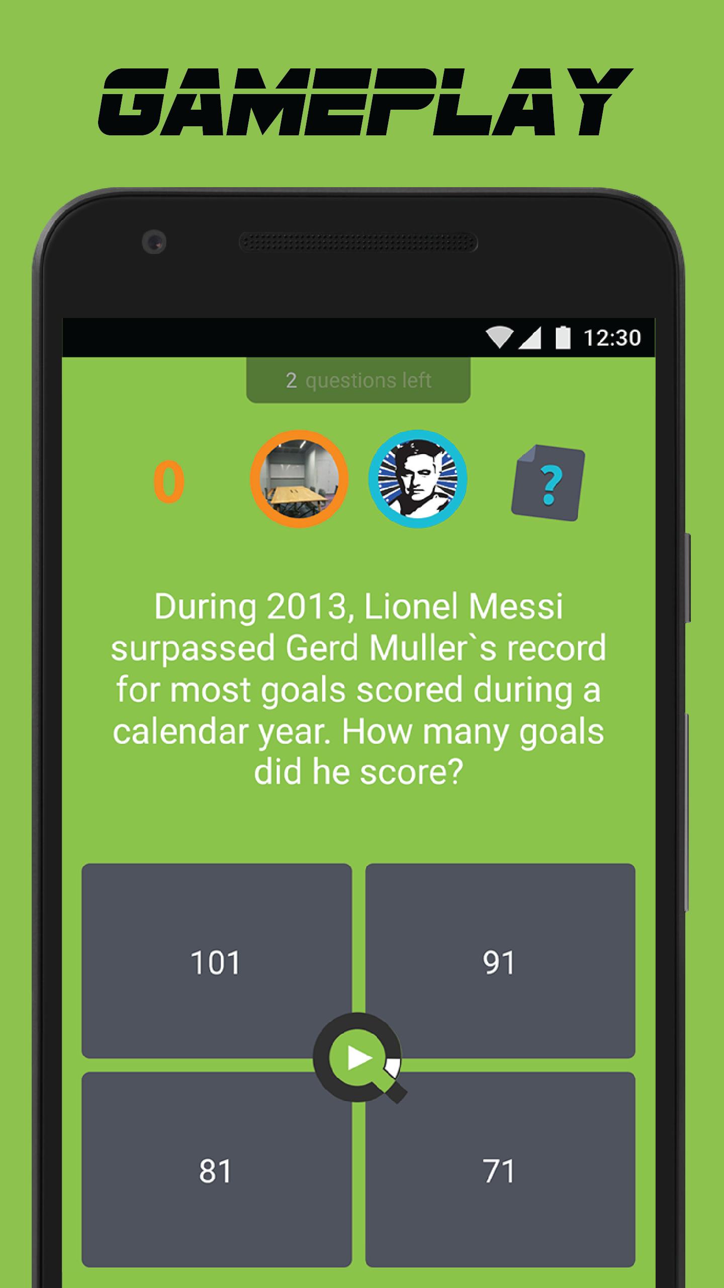 Quizzball - Thai Football Quiz