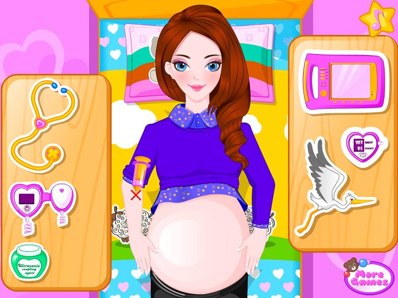 Give Birth To A Baby Girl