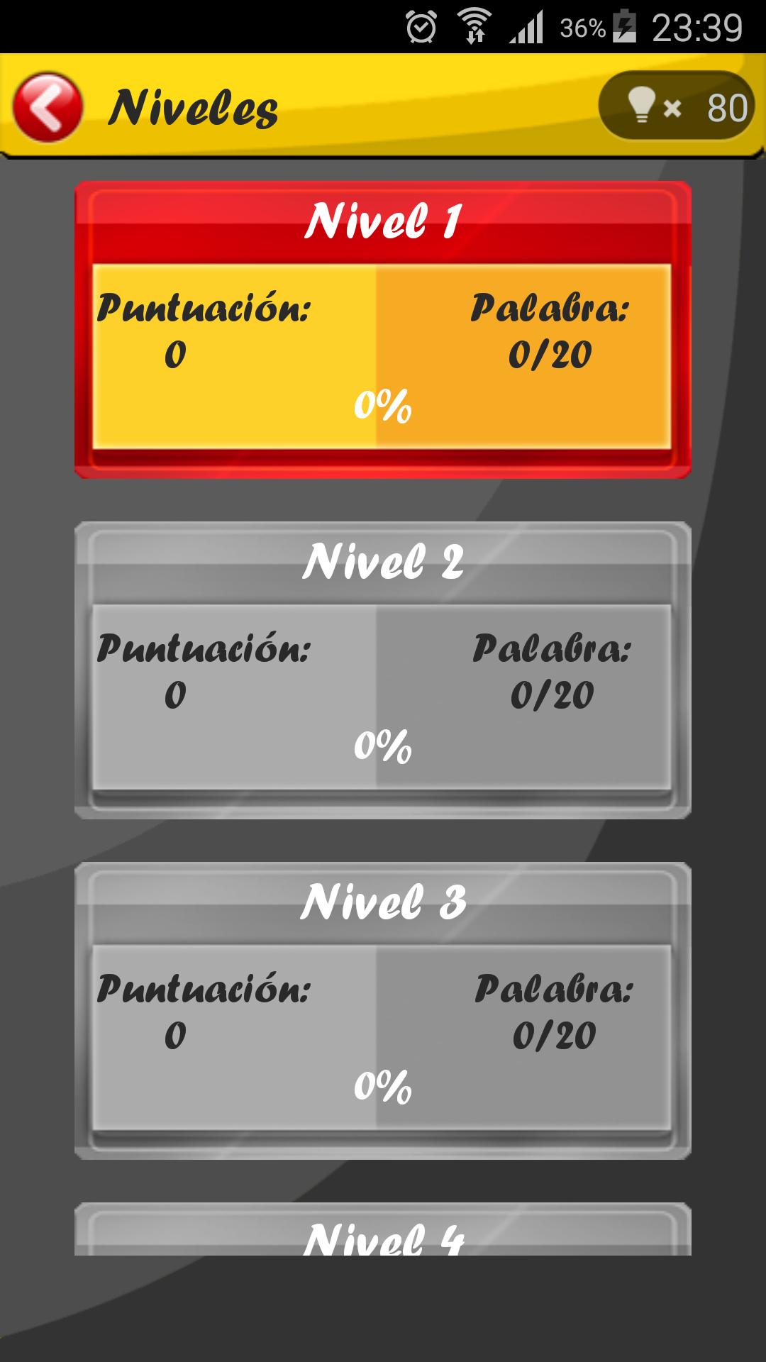 1 Foto 1 Palabra : Animales