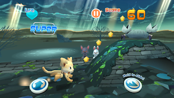 Jumping Wolf 3D